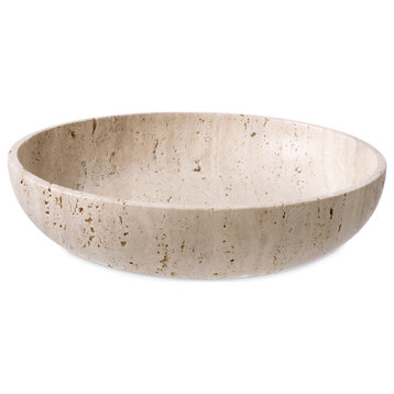 Stoneware Minimalist Bowl | Eichholtz Revolt, Light Brown