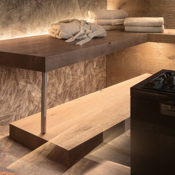 Das biophile Sauna-Design
