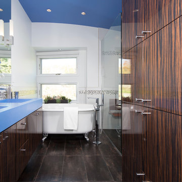 Contemporary Guest Bath