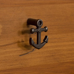 Nautical Knobs and Pulls for Dresser and Nightstand - Decorative Accents