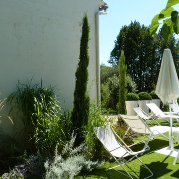 Un jardin à Anduze