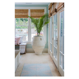 Sunroom | Fairmount Home | Brookline - Transitional - Sunroom - Boston ...