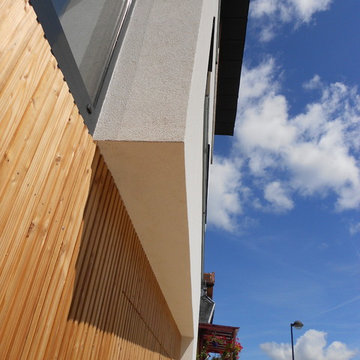 Décalage de la façade