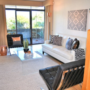 Swingin' South Perth - a million dollar sassy townhouse.