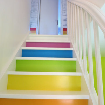 relooking d'escalier