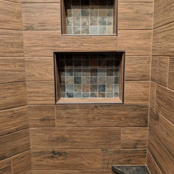 TILE SHOWERS - Wall And Floor Tile