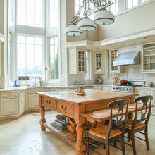 kitchen cabinets/backsplash
