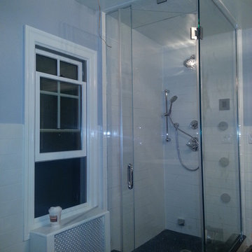 Glass Steam shower