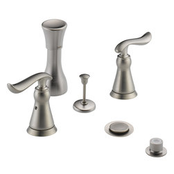 Delta Linden&trade; Bidet Faucet - Less Handles - Bidet Faucets