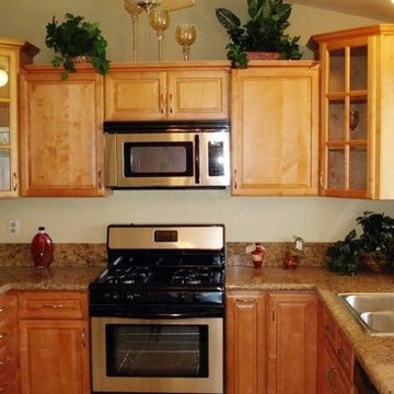 Wood raised panel