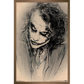 DC Comics Movie - The Dark Knight - The Joker - Sketch