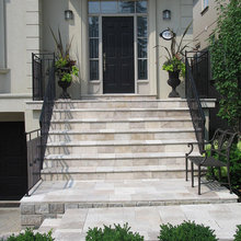 CHICAGO FRONT PORCH STEPS