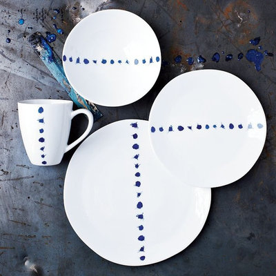 Eclectic Dinnerware by West Elm