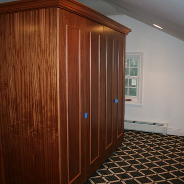 Rutt Custom Attic Closet