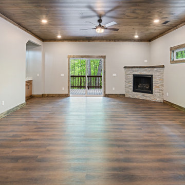 Basement Living Space