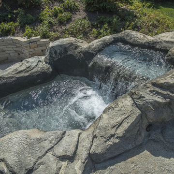 Pool Waterfall