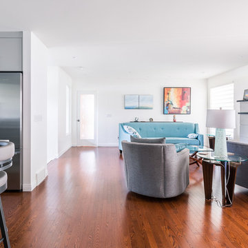 Going Chic; European Inspired Main Floor & Kitchen Remodel