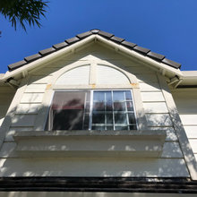 Roof End Tile Repair/Gable