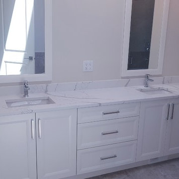 Statuario Elegante Quartz Countertop