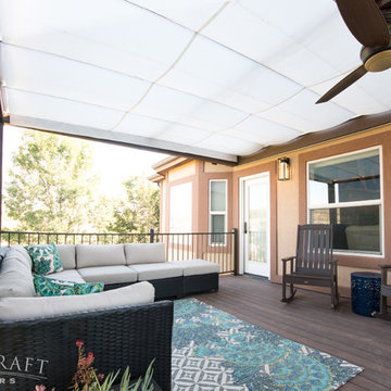 Flexible Outdoor Living Space