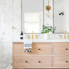Guest / Kids Bathroom & Powder Room