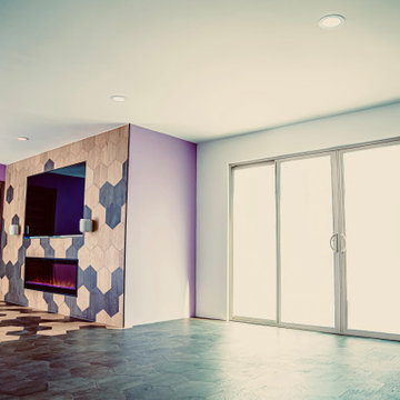 Smart Entertainment Room with Advanced Sound Isolation