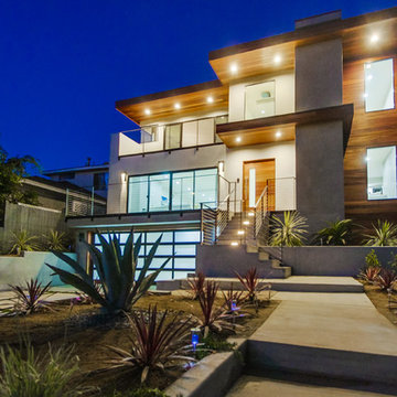 COOL MODERN KITCHEN IN LOS ANGELES, CA