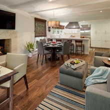 Fireplace surround