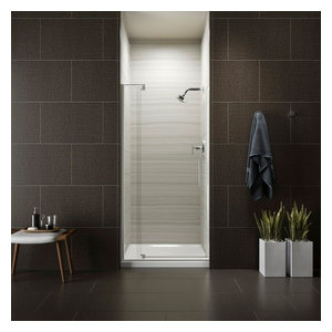 Kohler K 702406 L Frameless Pivot Shower Door 32 5 34 W X 65 5