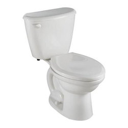 American Standard - American Standard Colony FitRight 2-Piece 1.6 GPF Elongated Toilet in White - Toilets