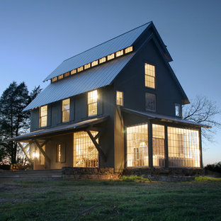 Double Gable Roof | Houzz