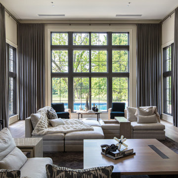 Modern English Country Home