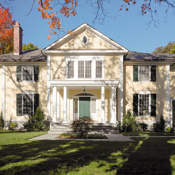 Newton Georgian Front Elevation