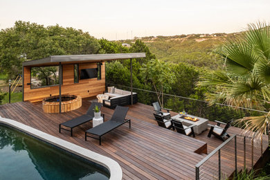 Home design - modern home design idea in Austin