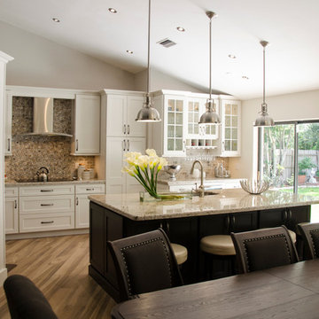 Transitional Kitchen