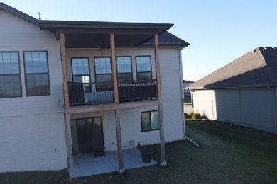 New Covered Deck