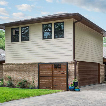 Second Story Addition in Dallas, TX