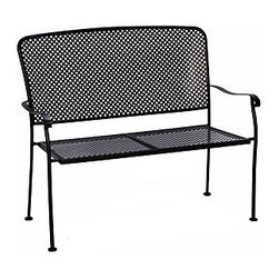 Woodard Fullerton Stacking Bench - Outdoor Benches