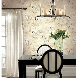 Wallcovering - Dining Room - Wallpaper