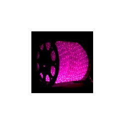 Pink LED Rope Light (150' Spool) - Outdoor Rope And String Lights