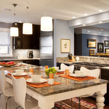 kitchen island table