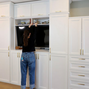 Custom Wardrobe Unit In St. Louis