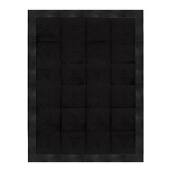 The Stingray Embossed Cowhide Rug - Area Rugs