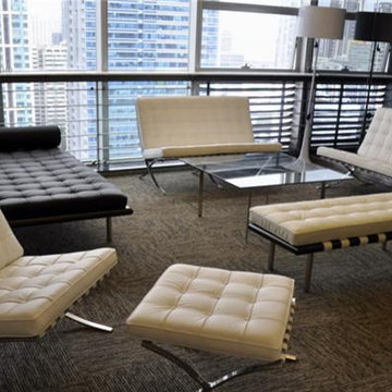 Barcelona Bench 2 Seater Replica by Barcelona Designs