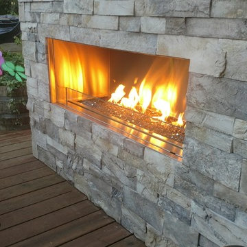 Outdoor Fireplaces