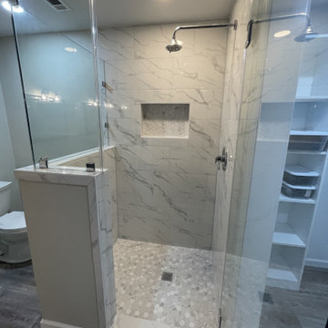 Primary Bathroom Remodeling in Cypress, TX