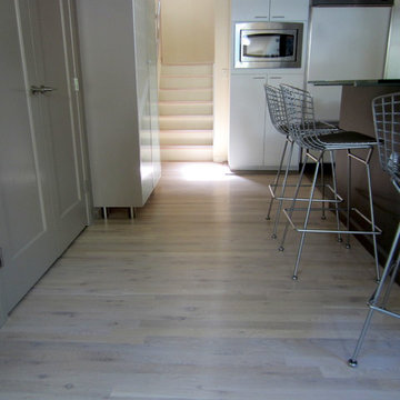 SAGAPONACK: DOUBLE WHITEWASHED WHITE OAK FINISHED WITH BONA TRAFFIC HD SATIN