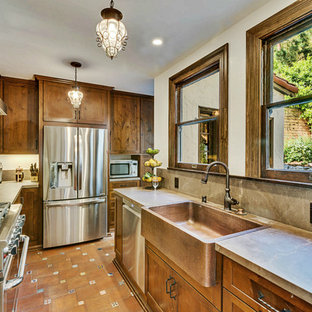 Laurel Canyon Rustic Kitchen Remodel