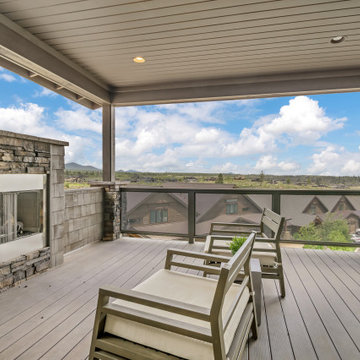 Modern Home on The Rim at Tetherow, Bend, OR