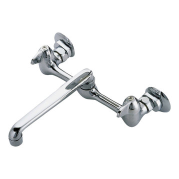 Banner 7"- 9" Adjustable Kitchen or Utility Faucet, Chrome